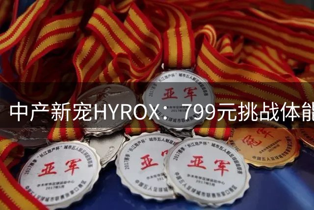 中产新宠HYROX：799元挑战体能极限的网红赛事