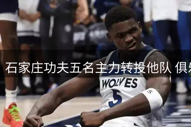 石家庄功夫五名主力转投他队 俱乐部深情送别昔日功臣