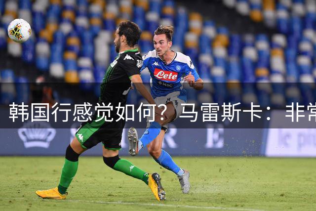 韩国行感觉如何？马雷斯卡：非常满意，这次首尔之行无可挑剔